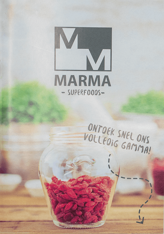 Marma Infoboekje superfoods NL